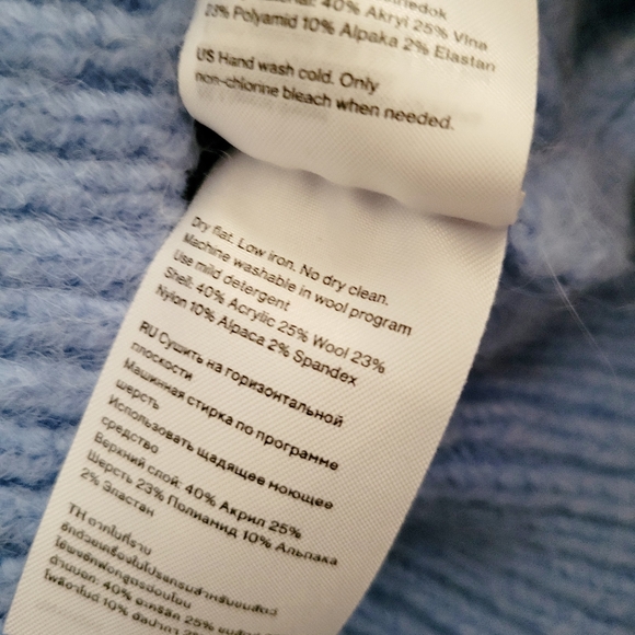 Weekday Vanetia Knitted Pullover Sweater Size Small - Picture 10 of 13